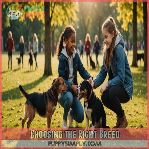 Choosing the Right Breed Choosing the Right Breed