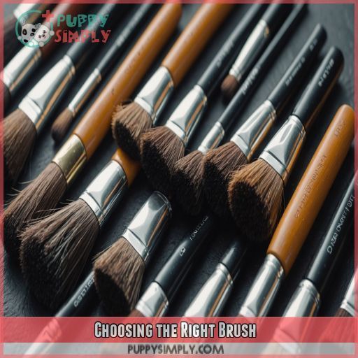 Choosing the Right Brush