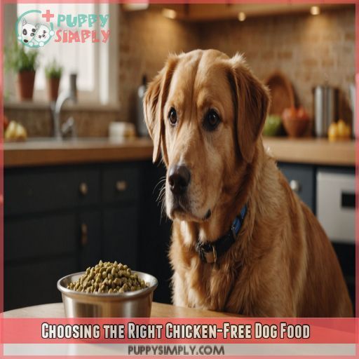 Choosing the Right Chicken-Free Dog Food