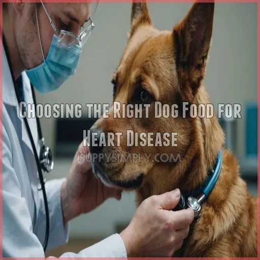 Choosing the Right Dog Food for Heart Disease