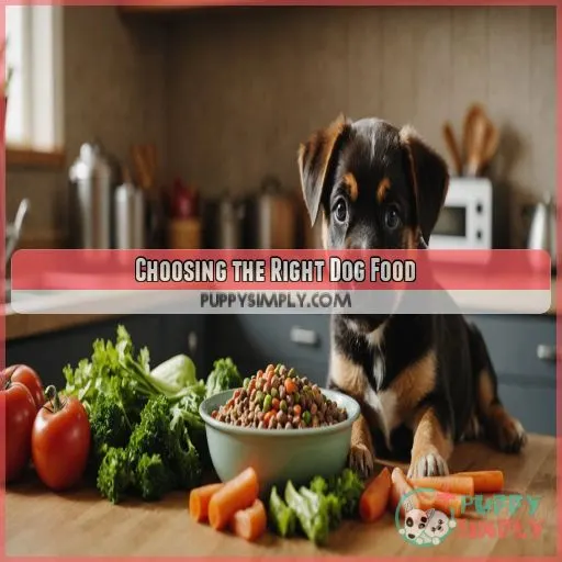 Choosing the Right Dog Food