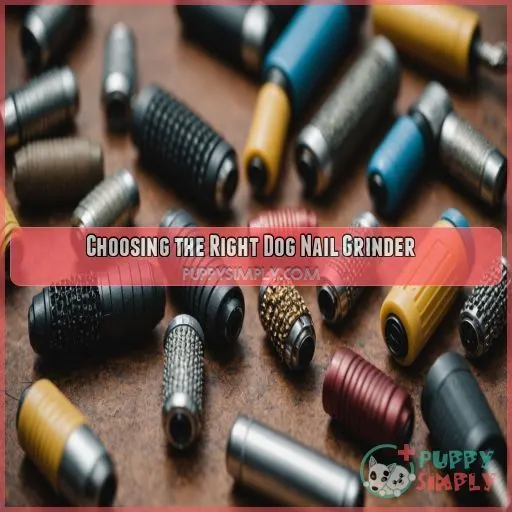 Choosing the Right Dog Nail Grinder