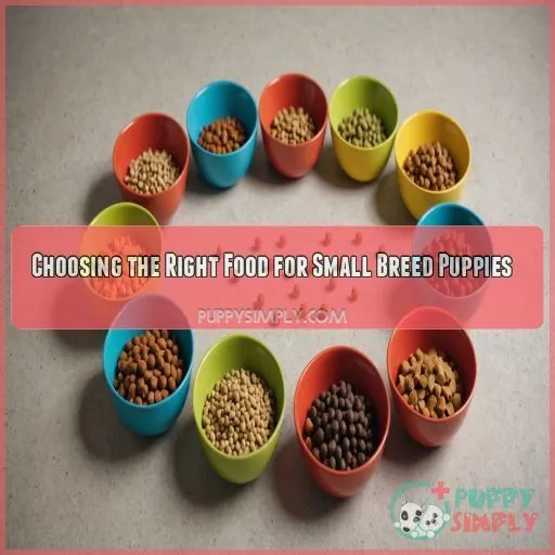 Choosing the Right Food for Small Breed Puppies