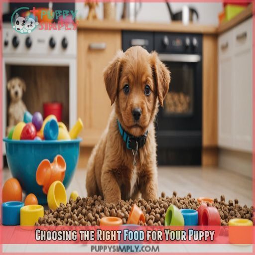 Choosing the Right Food for Your Puppy