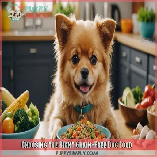 Choosing the Right Grain-Free Dog Food