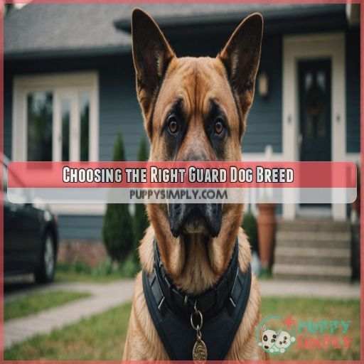 Choosing the Right Guard Dog Breed