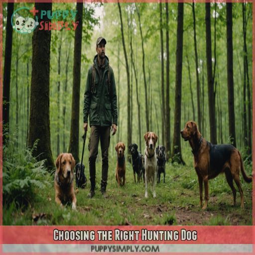 Choosing the Right Hunting Dog