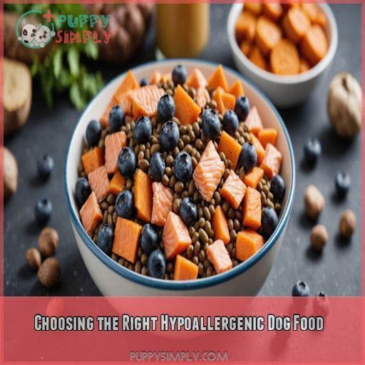 Choosing the Right Hypoallergenic Dog Food