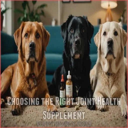 Choosing the Right Joint Health Supplement