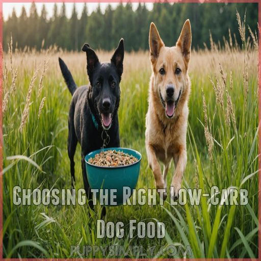 Choosing the Right Low-Carb Dog Food