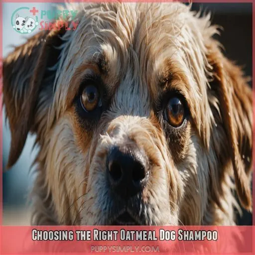 Choosing the Right Oatmeal Dog Shampoo