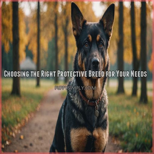 Choosing the Right Protective Breed for Your Needs