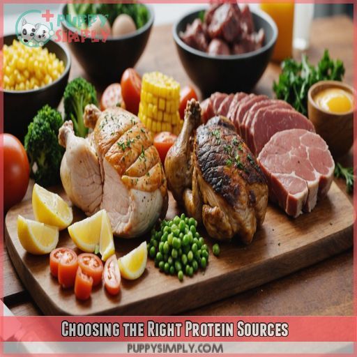 Choosing the Right Protein Sources