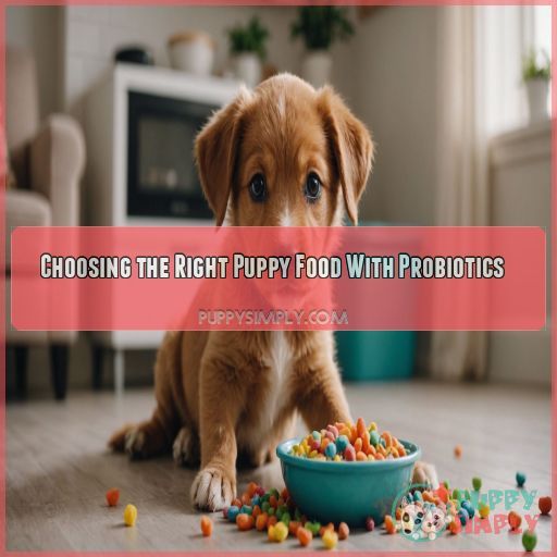 Choosing the Right Puppy Food With Probiotics