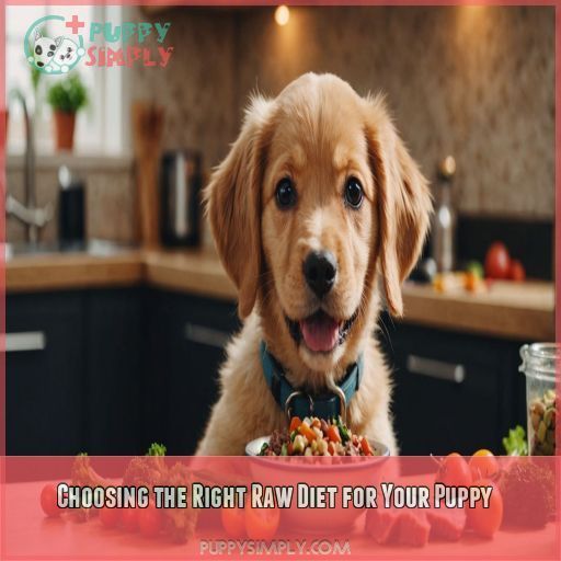 Choosing the Right Raw Diet for Your Puppy