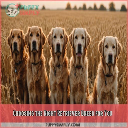 Choosing the Right Retriever Breed for You