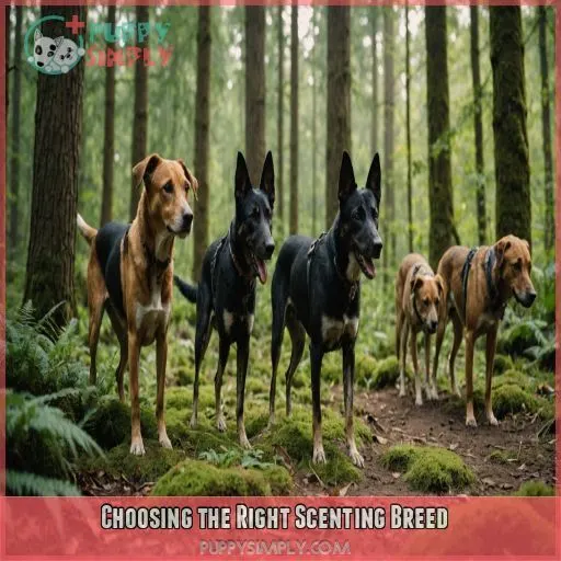 Choosing the Right Scenting Breed