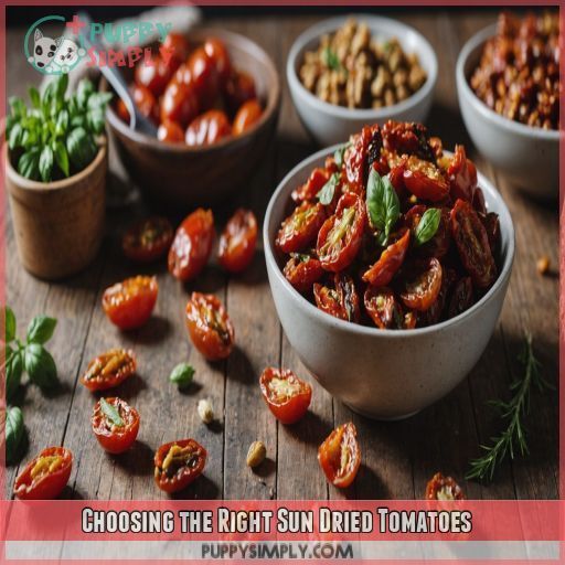 Choosing the Right Sun Dried Tomatoes