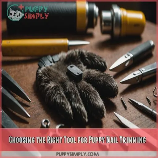 Choosing the Right Tool for Puppy Nail Trimming