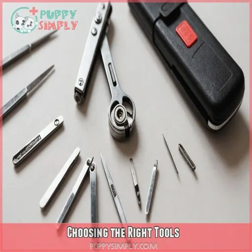 Choosing the Right Tools