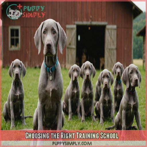 Choosing the Right Training School Choosing the Right Training School