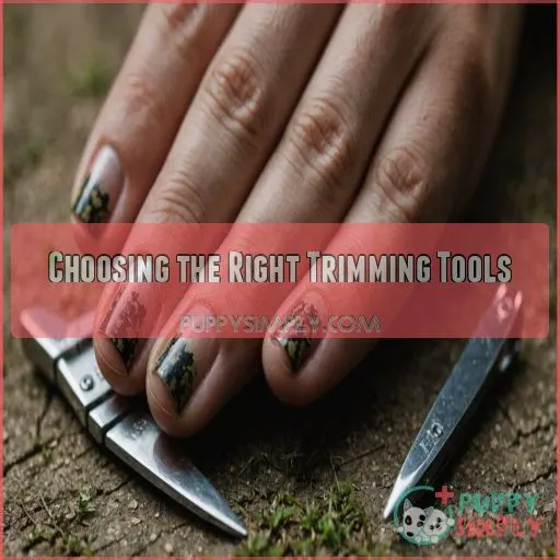 Choosing the Right Trimming Tools