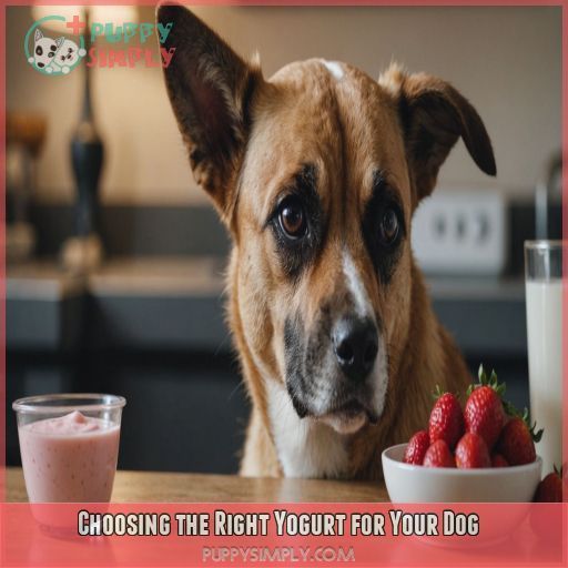 Choosing the Right Yogurt for Your Dog