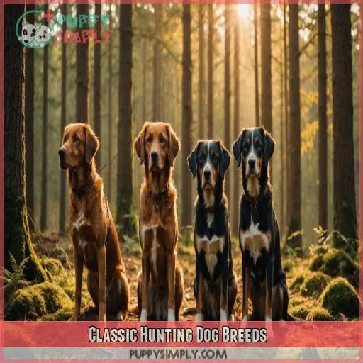 Classic Hunting Dog Breeds