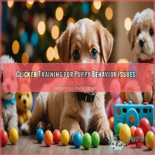 Clicker Training for Puppy Behavior Issues