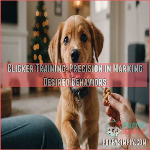 Clicker Training: Precision in Marking Desired Behaviors Clicker Training: Precision in Marking Desired Behaviors