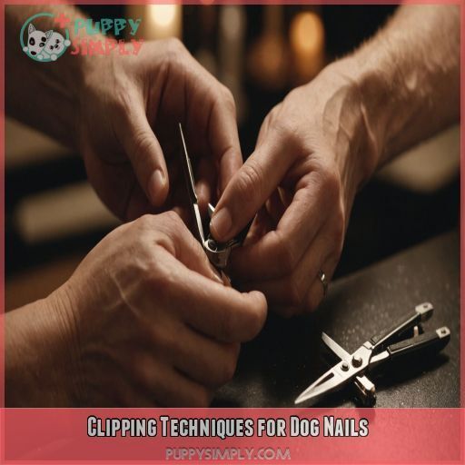 Clipping Techniques for Dog Nails Clipping Techniques for Dog Nails