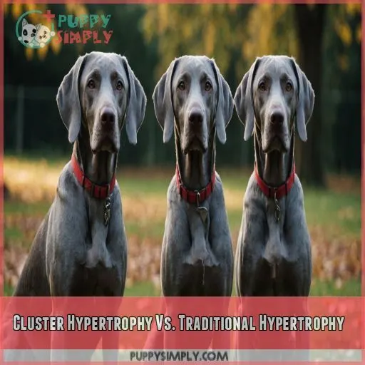 Cluster Hypertrophy Vs. Traditional Hypertrophy