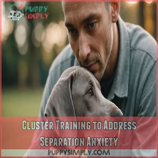 Cluster Training to Address Separation Anxiety