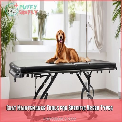Coat Maintenance Tools for Specific Breed Types Coat Maintenance Tools for Specific Breed Types