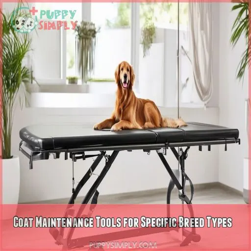 Coat Maintenance Tools for Specific Breed Types