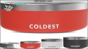 Coldest Dog Bowl - Anti