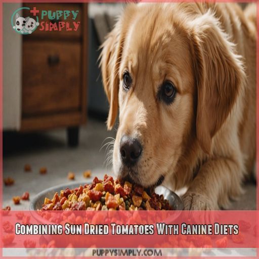 Combining Sun Dried Tomatoes With Canine Diets