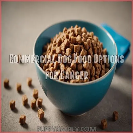 Commercial Dog Food Options for Cancer