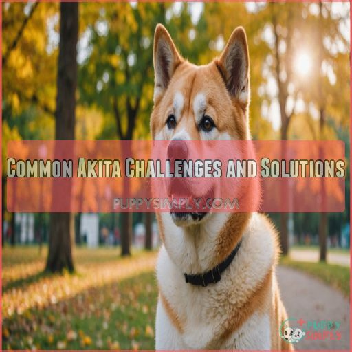 Common Akita Challenges and Solutions