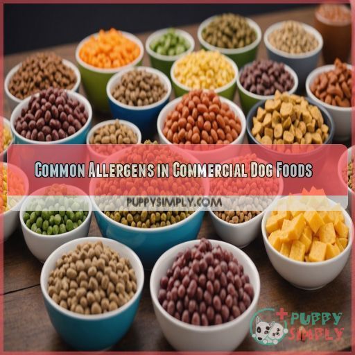 Common Allergens in Commercial Dog Foods