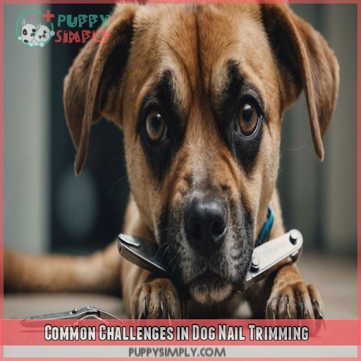 Common Challenges in Dog Nail Trimming