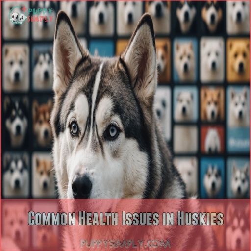 Common Health Issues in Huskies