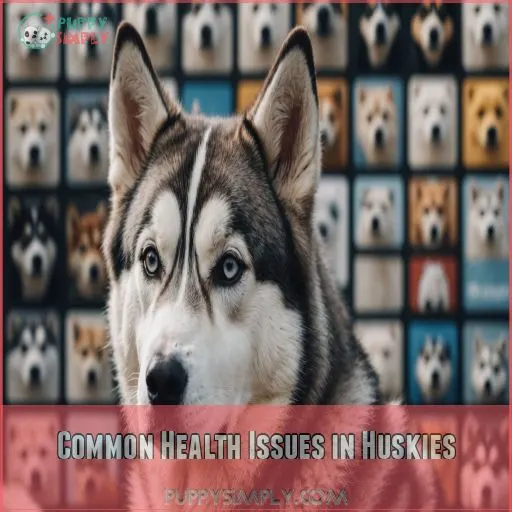 Common Health Issues in Huskies