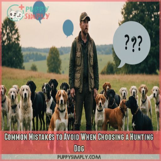 Common Mistakes to Avoid When Choosing a Hunting Dog Common Mistakes to Avoid When Choosing a Hunting Dog