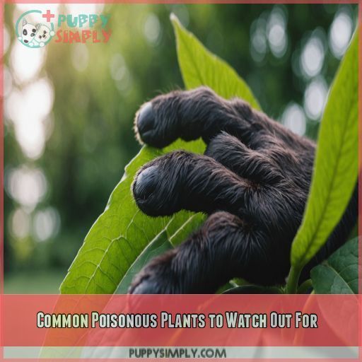 Common Poisonous Plants to Watch Out For