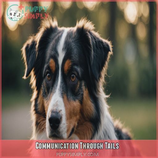 Communication Through Tails