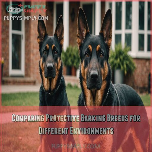 Comparing Protective Barking Breeds for Different Environments