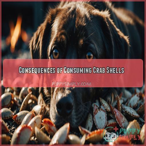 Consequences of Consuming Crab Shells