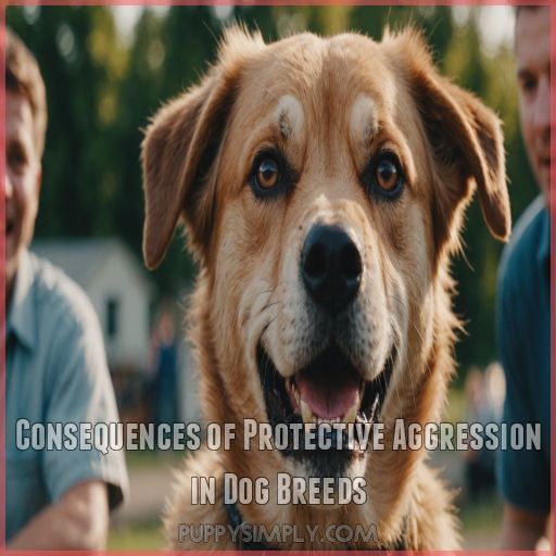 Consequences of Protective Aggression in Dog Breeds