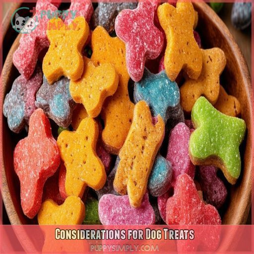 Considerations for Dog Treats